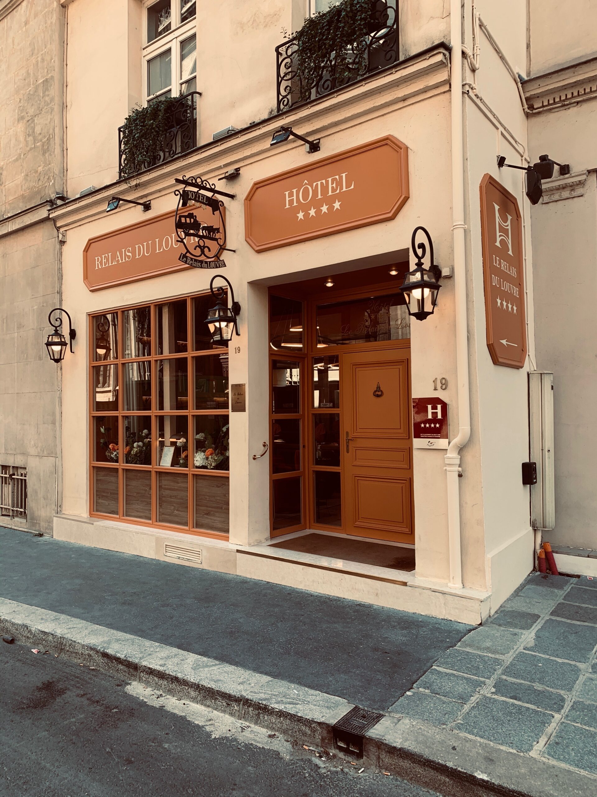 entrée hôtel