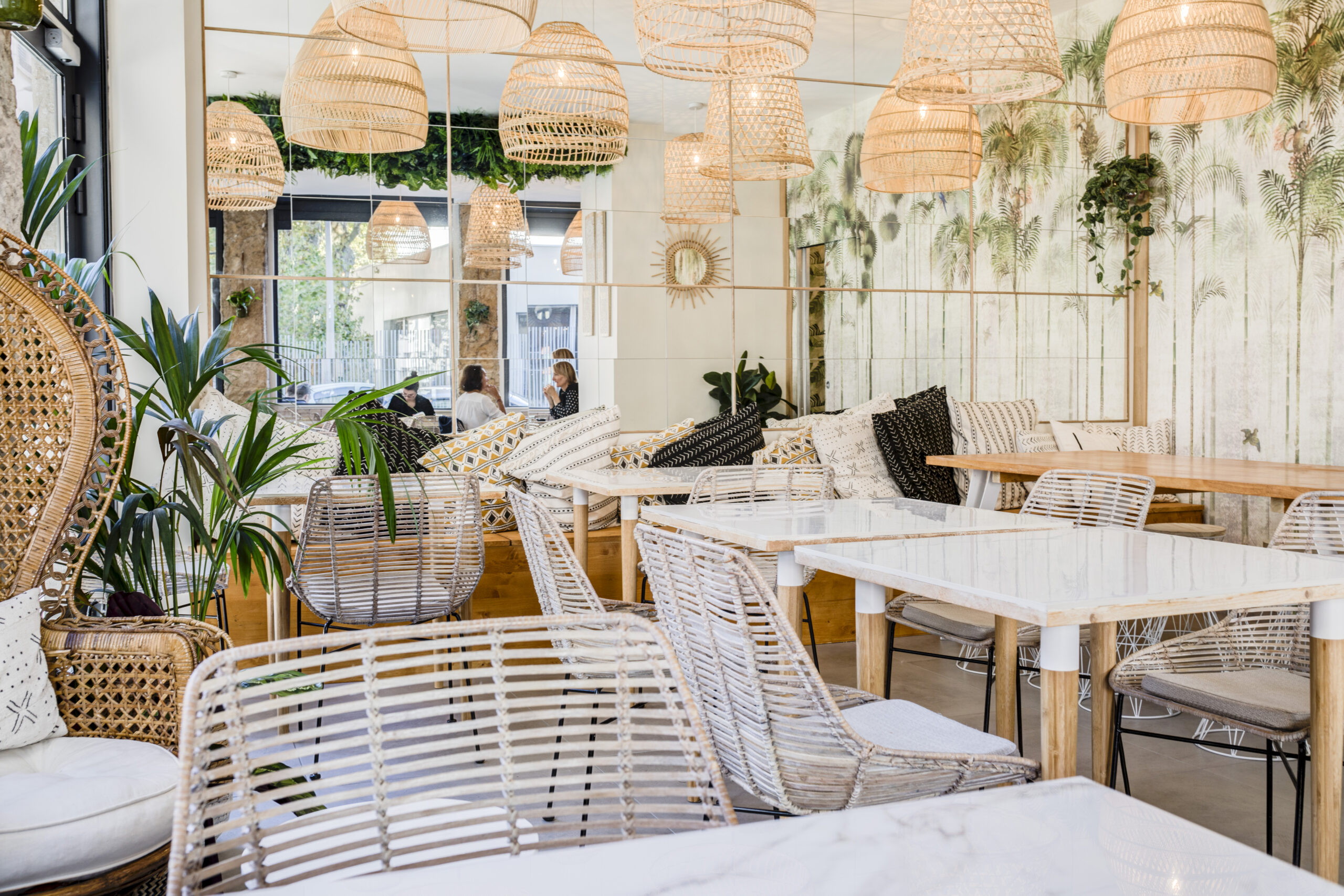 MOWGLI caf lunch Lyon