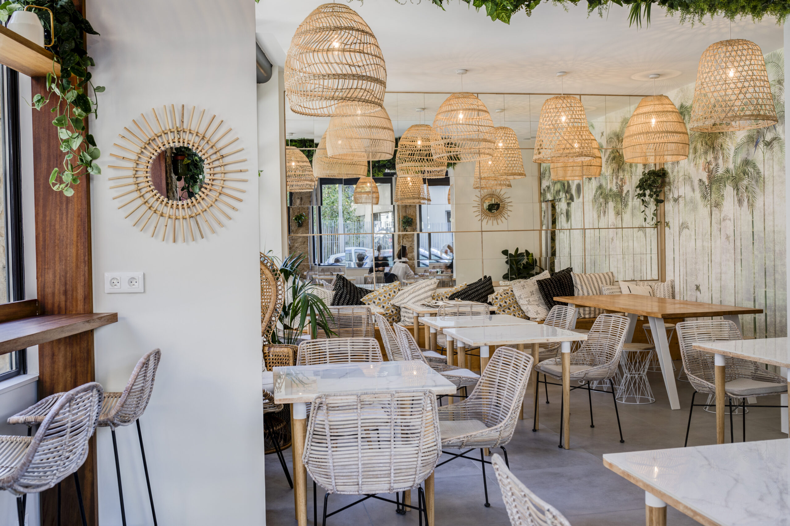 MOWGLI caf lunch Lyon